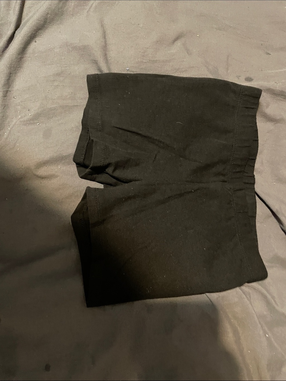 Falls Creek Black Kids Cotton Stretch Shorts